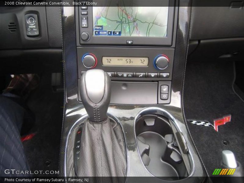 Black / Ebony 2008 Chevrolet Corvette Convertible
