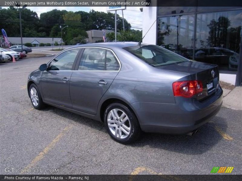 Platinum Grey Metallic / Art Gray 2007 Volkswagen Jetta Wolfsburg Edition Sedan