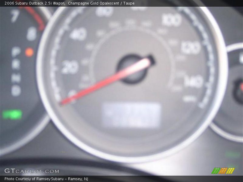 Champagne Gold Opalescent / Taupe 2006 Subaru Outback 2.5i Wagon