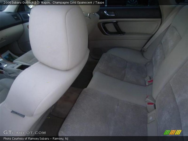 Champagne Gold Opalescent / Taupe 2006 Subaru Outback 2.5i Wagon