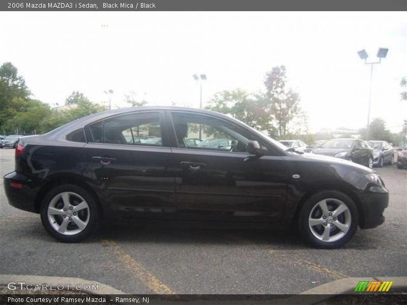 Black Mica / Black 2006 Mazda MAZDA3 i Sedan