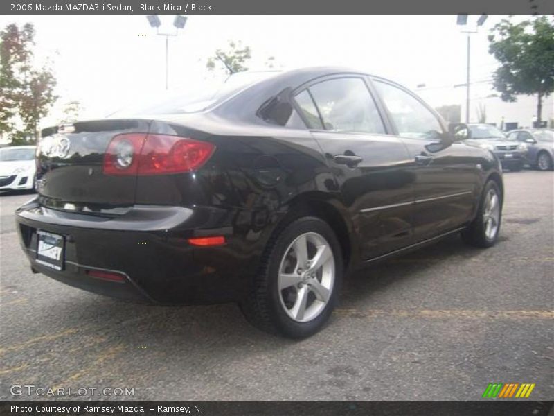 Black Mica / Black 2006 Mazda MAZDA3 i Sedan