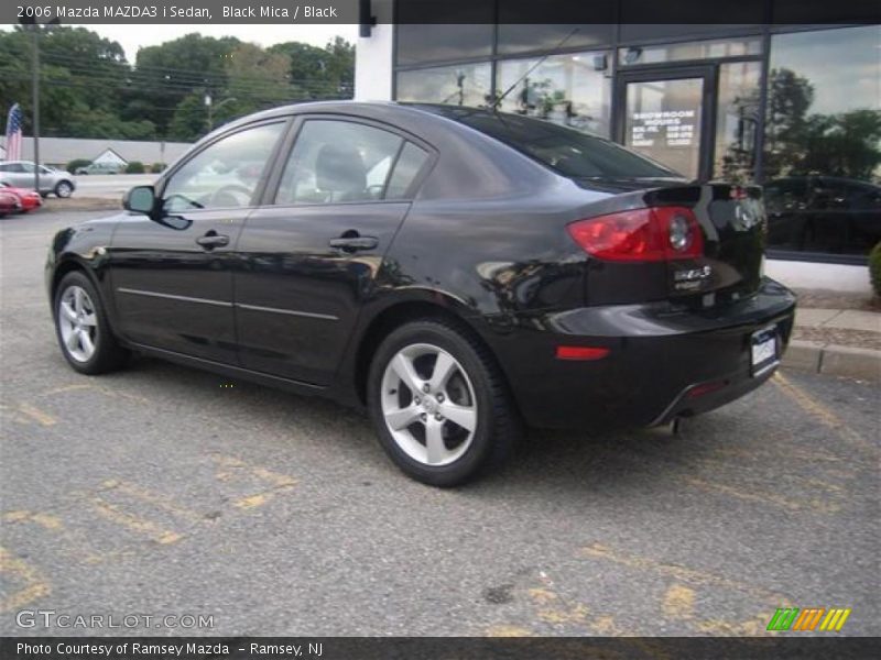 Black Mica / Black 2006 Mazda MAZDA3 i Sedan