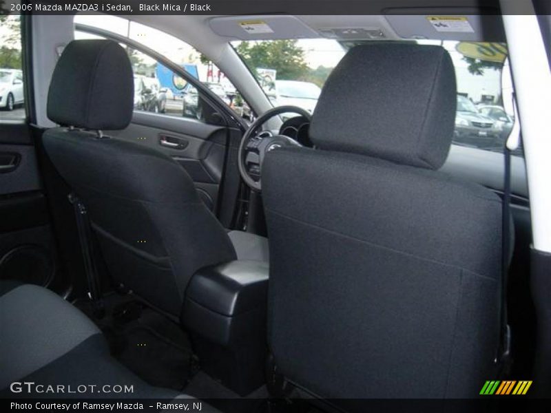 Black Mica / Black 2006 Mazda MAZDA3 i Sedan