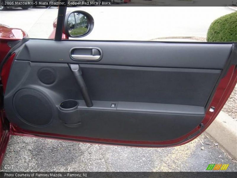 Copper Red Mica / Black 2006 Mazda MX-5 Miata Roadster