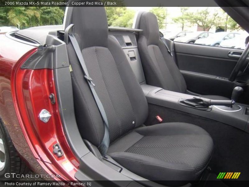 Copper Red Mica / Black 2006 Mazda MX-5 Miata Roadster