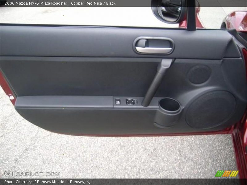 Copper Red Mica / Black 2006 Mazda MX-5 Miata Roadster