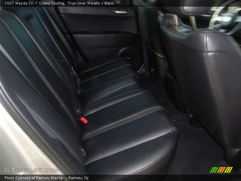 True Silver Metallic / Black 2007 Mazda CX-7 Grand Touring