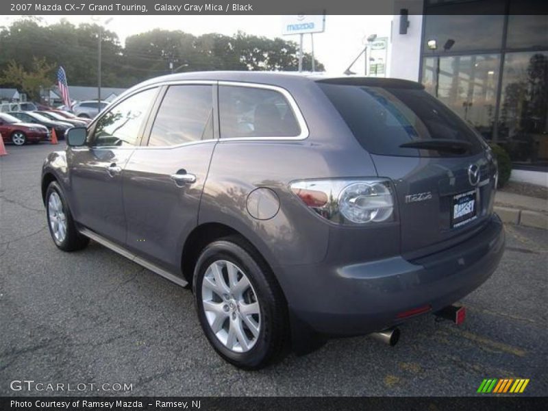 Galaxy Gray Mica / Black 2007 Mazda CX-7 Grand Touring
