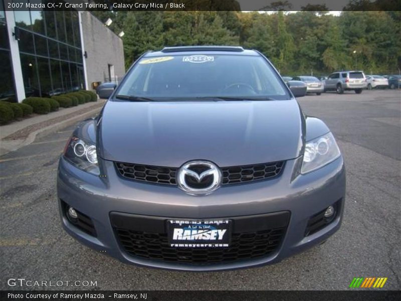 Galaxy Gray Mica / Black 2007 Mazda CX-7 Grand Touring