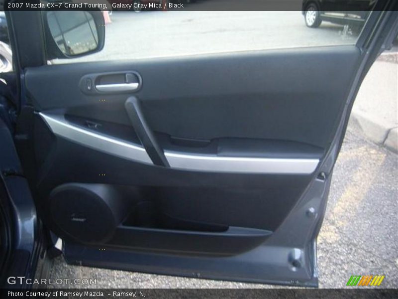 Galaxy Gray Mica / Black 2007 Mazda CX-7 Grand Touring