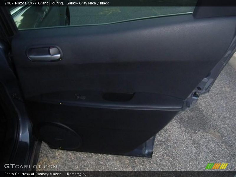 Galaxy Gray Mica / Black 2007 Mazda CX-7 Grand Touring