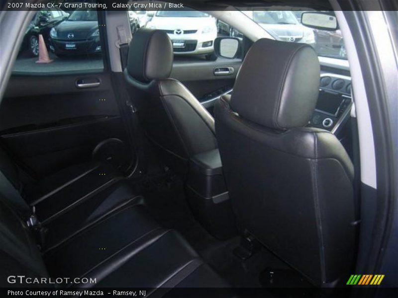 Galaxy Gray Mica / Black 2007 Mazda CX-7 Grand Touring