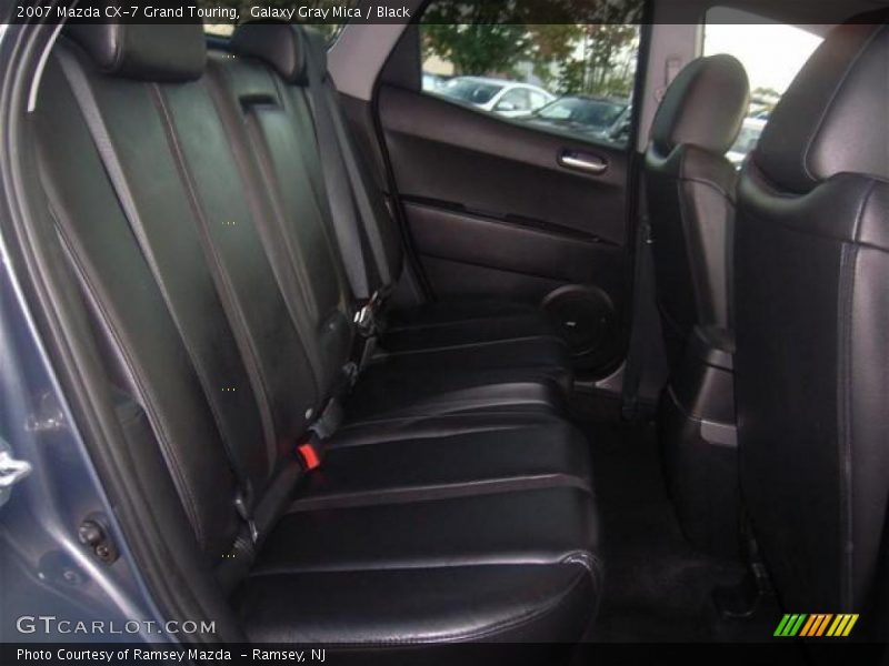 Galaxy Gray Mica / Black 2007 Mazda CX-7 Grand Touring