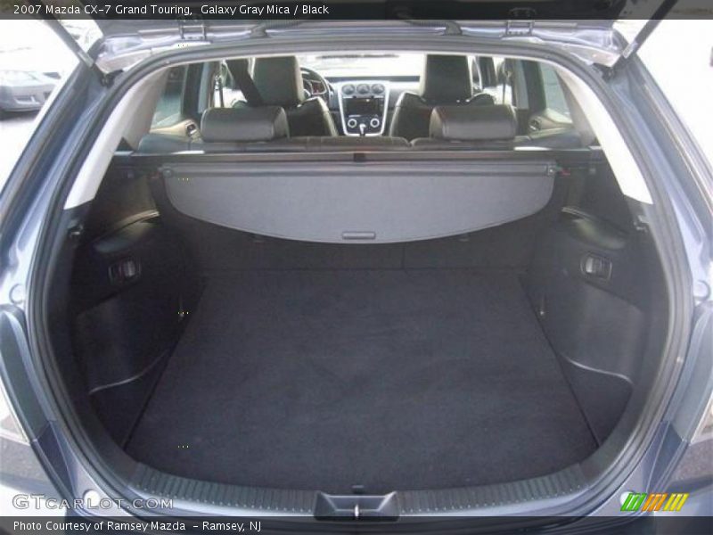 Galaxy Gray Mica / Black 2007 Mazda CX-7 Grand Touring