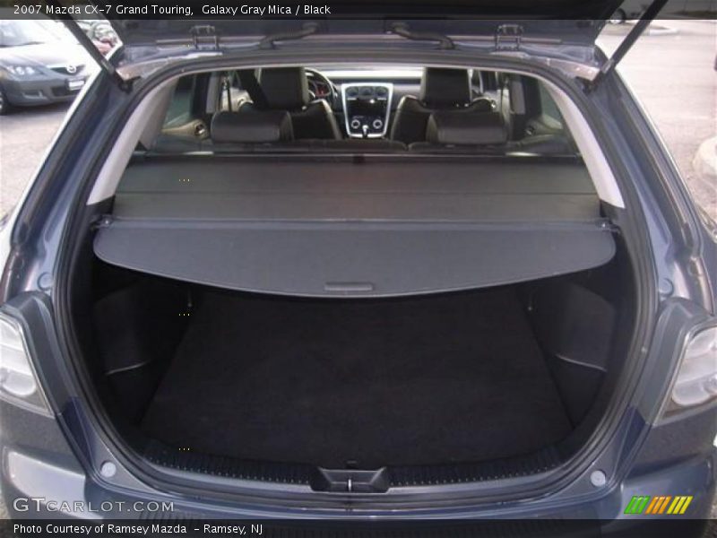 Galaxy Gray Mica / Black 2007 Mazda CX-7 Grand Touring