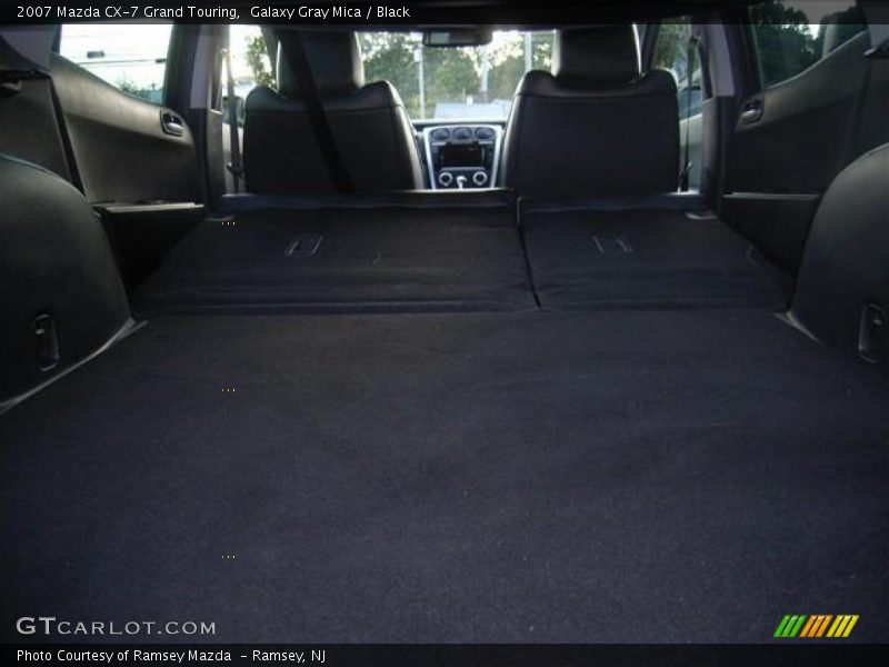 Galaxy Gray Mica / Black 2007 Mazda CX-7 Grand Touring