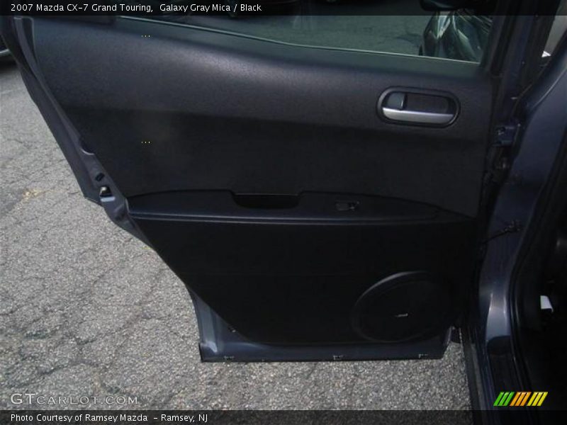 Galaxy Gray Mica / Black 2007 Mazda CX-7 Grand Touring