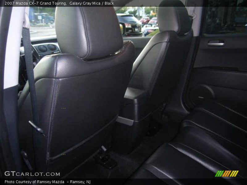 Galaxy Gray Mica / Black 2007 Mazda CX-7 Grand Touring