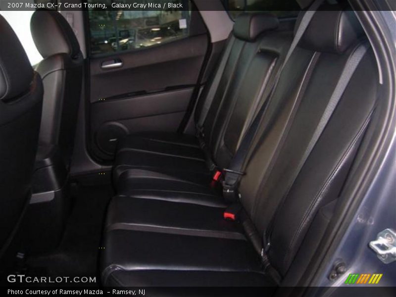 Galaxy Gray Mica / Black 2007 Mazda CX-7 Grand Touring