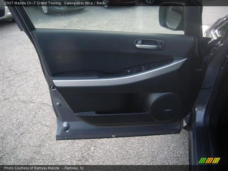 Galaxy Gray Mica / Black 2007 Mazda CX-7 Grand Touring