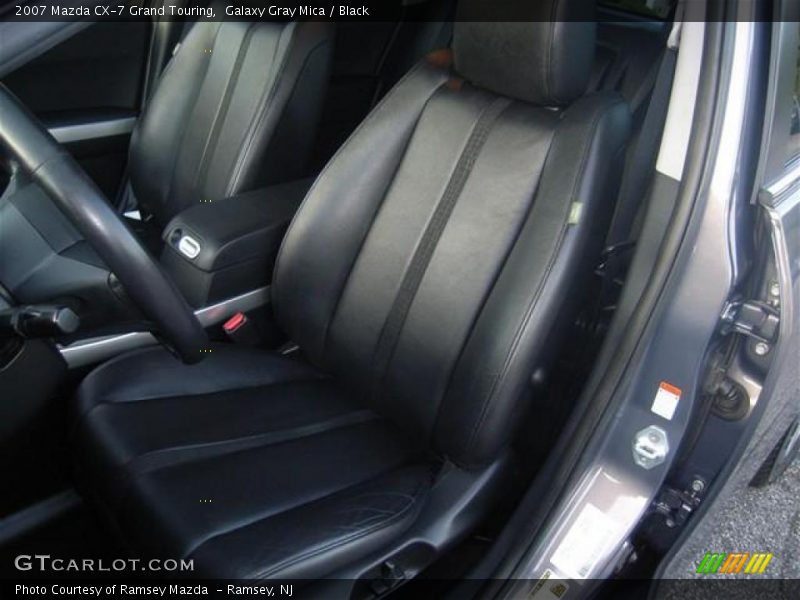 Galaxy Gray Mica / Black 2007 Mazda CX-7 Grand Touring
