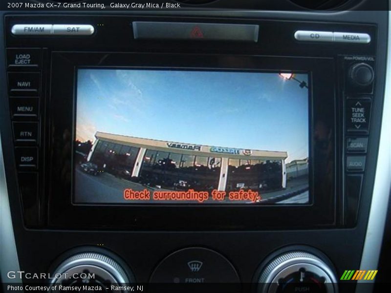 Galaxy Gray Mica / Black 2007 Mazda CX-7 Grand Touring