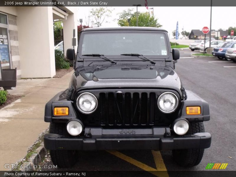 Black / Dark Slate Gray 2006 Jeep Wrangler Unlimited 4x4