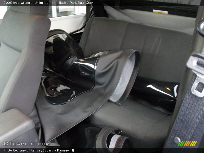 Black / Dark Slate Gray 2006 Jeep Wrangler Unlimited 4x4