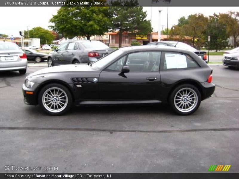 Cosmos Black Metallic / Black 2000 BMW Z3 2.8 Coupe