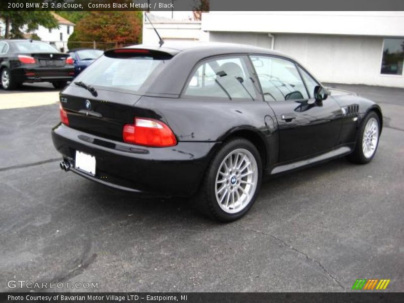Cosmos Black Metallic / Black 2000 BMW Z3 2.8 Coupe