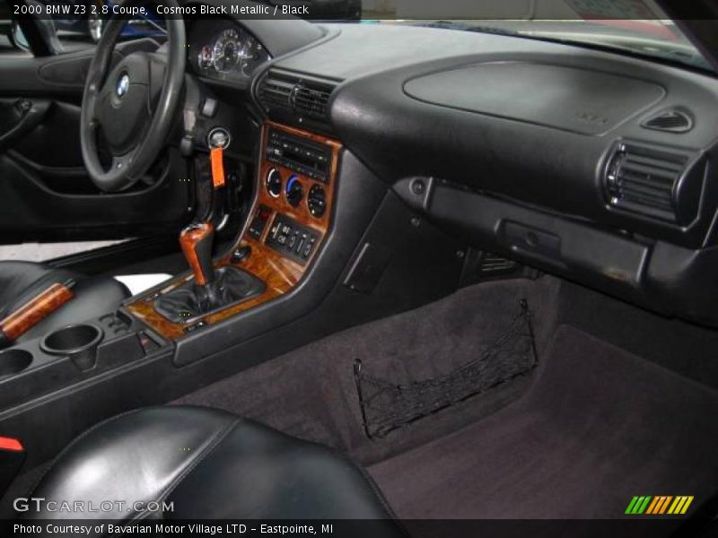 Cosmos Black Metallic / Black 2000 BMW Z3 2.8 Coupe