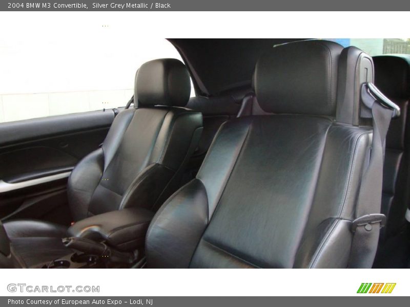 Silver Grey Metallic / Black 2004 BMW M3 Convertible
