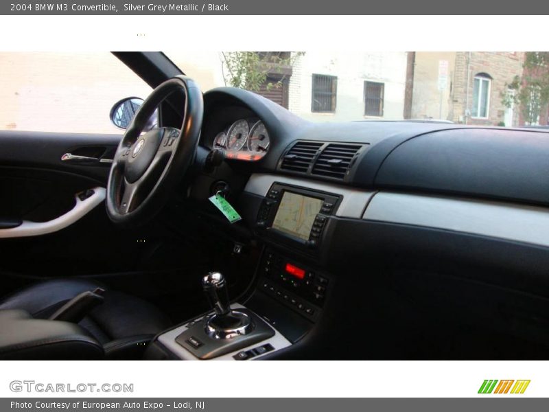 Silver Grey Metallic / Black 2004 BMW M3 Convertible