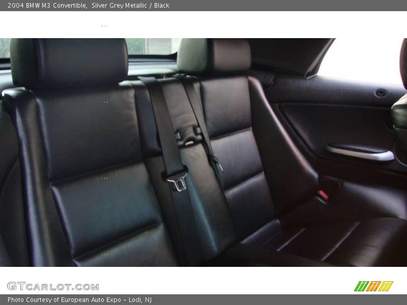 Silver Grey Metallic / Black 2004 BMW M3 Convertible