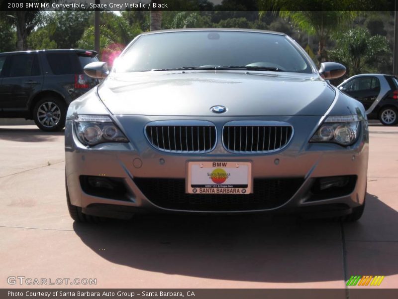 Space Grey Metallic / Black 2008 BMW M6 Convertible