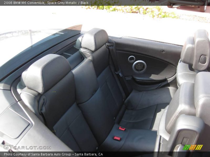 Space Grey Metallic / Black 2008 BMW M6 Convertible