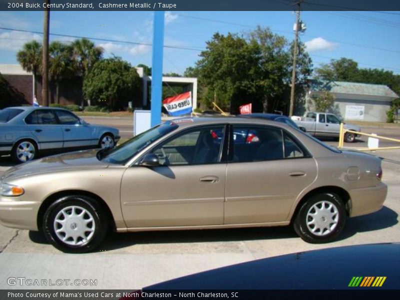 Cashmere Metallic / Taupe 2004 Buick Century Standard