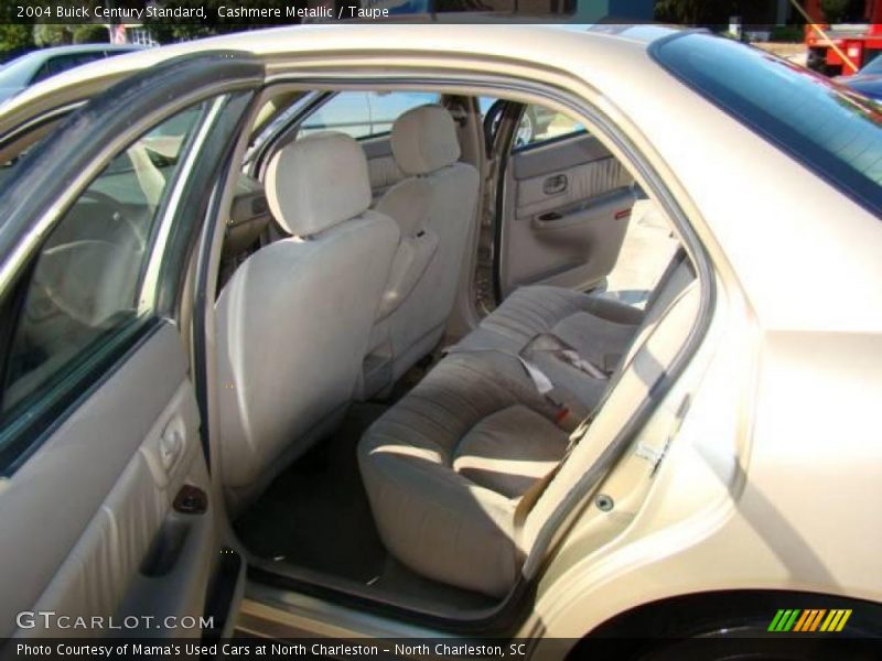 Cashmere Metallic / Taupe 2004 Buick Century Standard