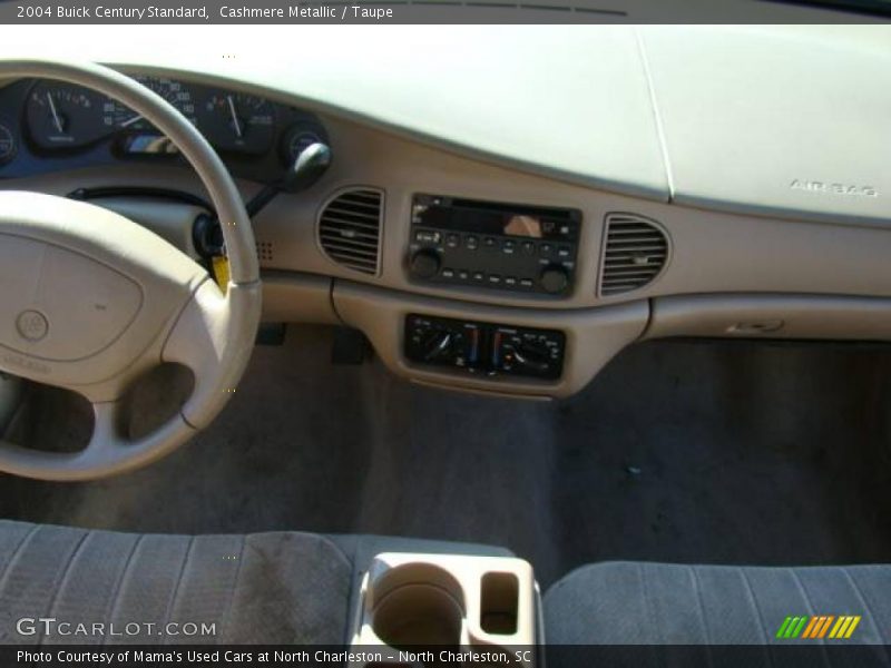 Cashmere Metallic / Taupe 2004 Buick Century Standard