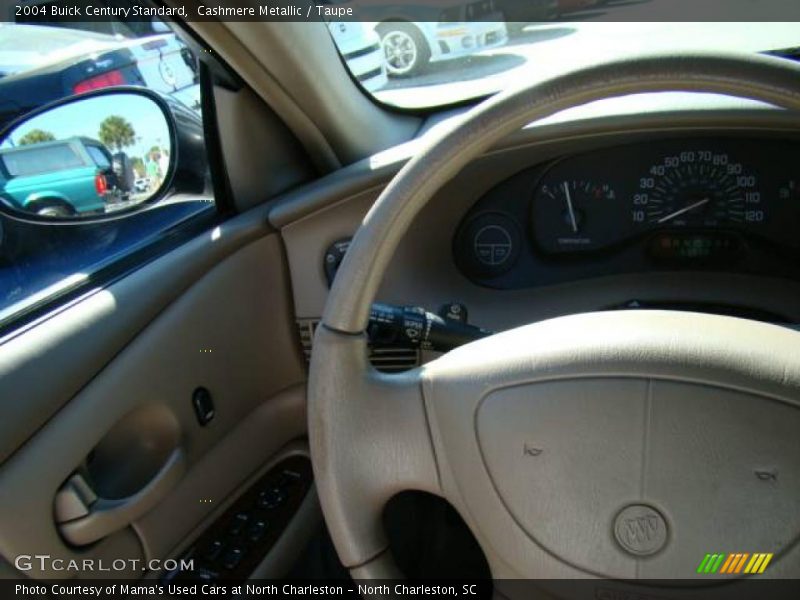 Cashmere Metallic / Taupe 2004 Buick Century Standard