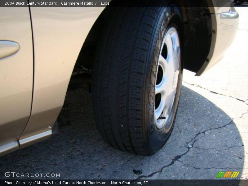 Cashmere Metallic / Taupe 2004 Buick Century Standard