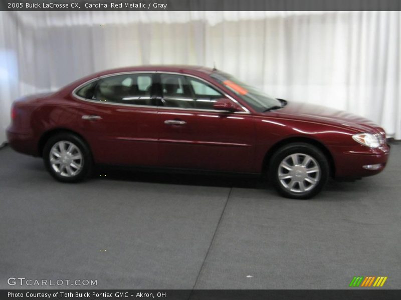 Cardinal Red Metallic / Gray 2005 Buick LaCrosse CX