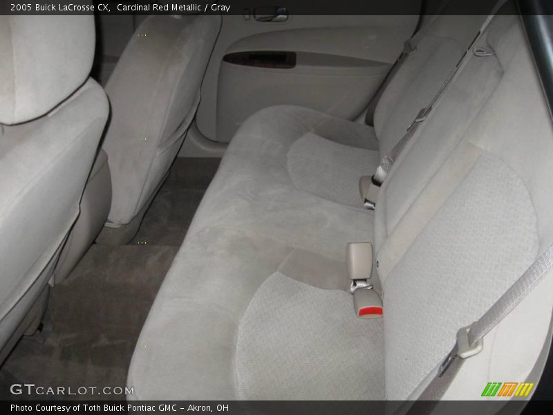Cardinal Red Metallic / Gray 2005 Buick LaCrosse CX