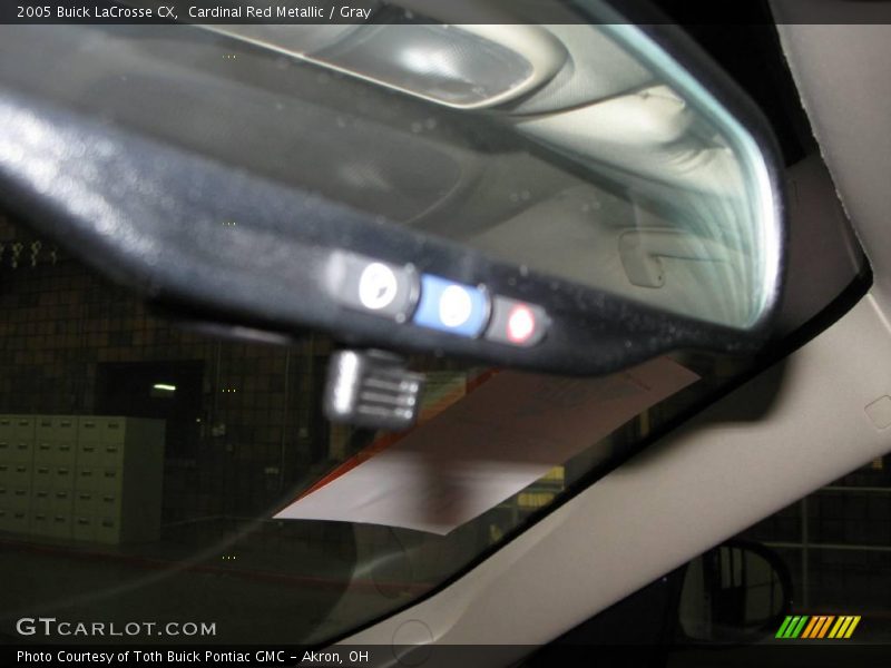 Cardinal Red Metallic / Gray 2005 Buick LaCrosse CX