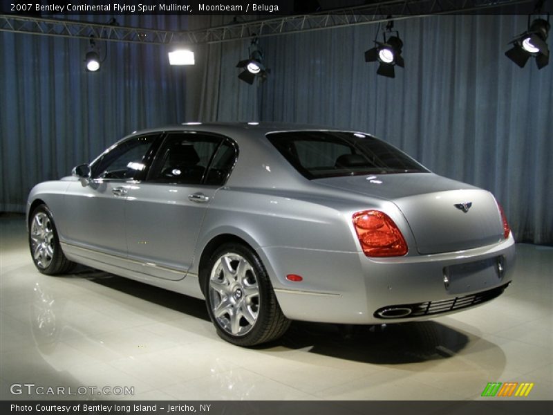 Moonbeam / Beluga 2007 Bentley Continental Flying Spur Mulliner