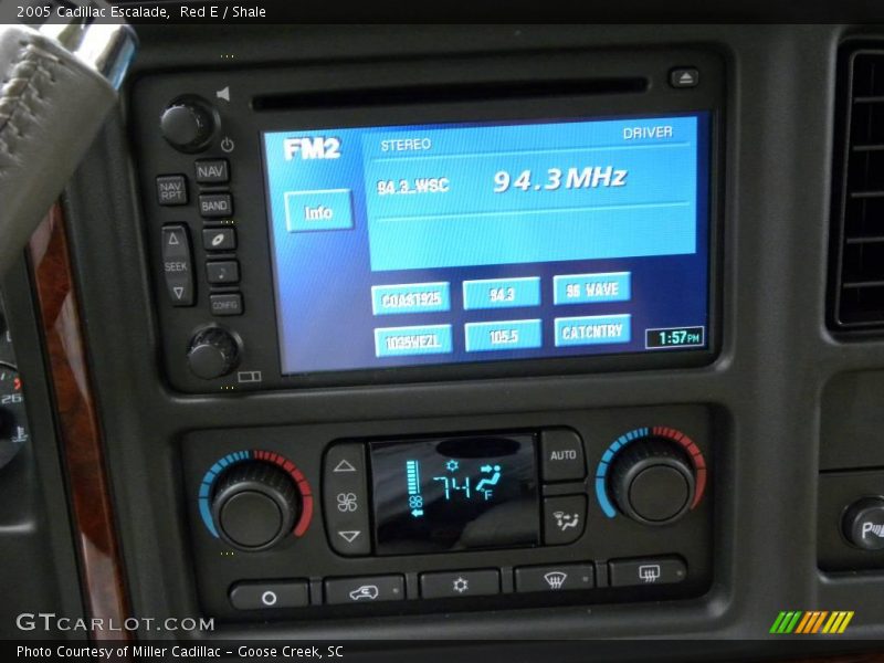 Red E / Shale 2005 Cadillac Escalade