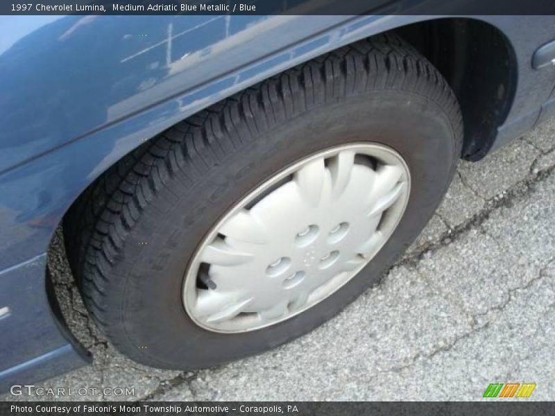 Medium Adriatic Blue Metallic / Blue 1997 Chevrolet Lumina