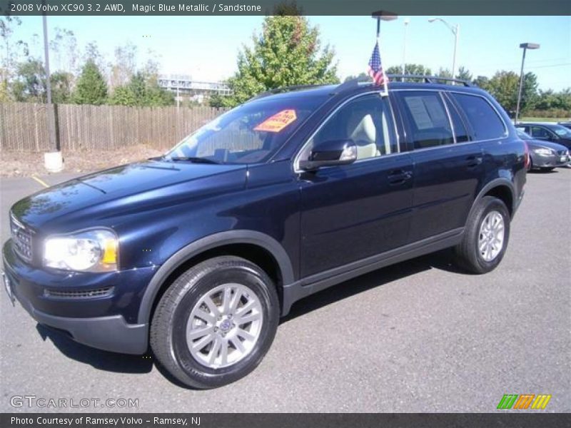 Magic Blue Metallic / Sandstone 2008 Volvo XC90 3.2 AWD