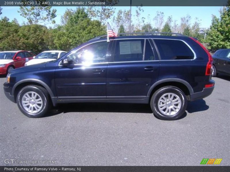 Magic Blue Metallic / Sandstone 2008 Volvo XC90 3.2 AWD